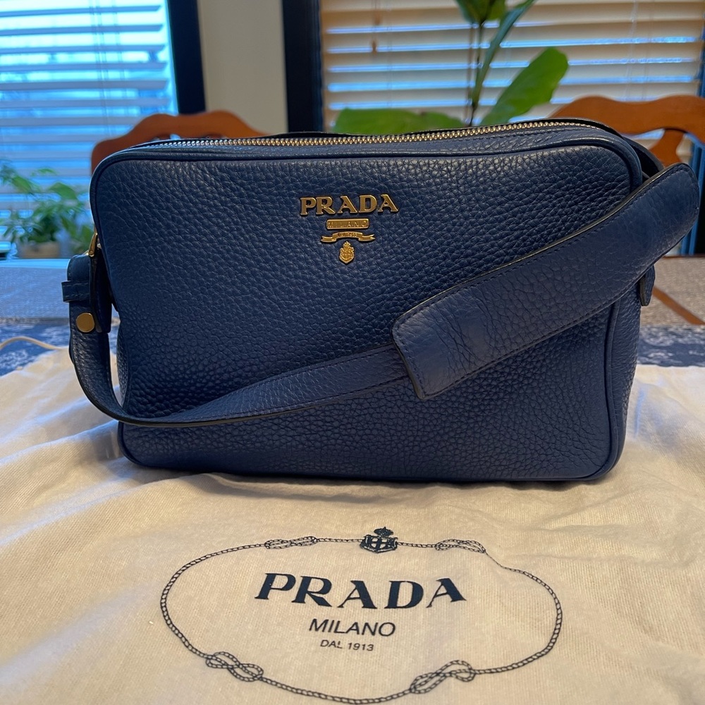❌SOLD❌Prada Double Zip
